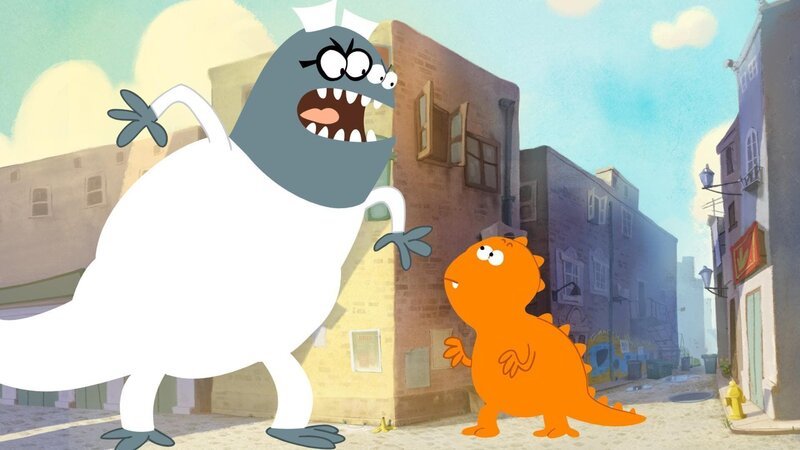 v.li.: Specs Doc, Skinny Doc, Lamput – Bild: LAMPUT and all related characters and elements are trademarks of and © 2020 Cartoon Network. A WarnerMedia Company. All rights reserved.