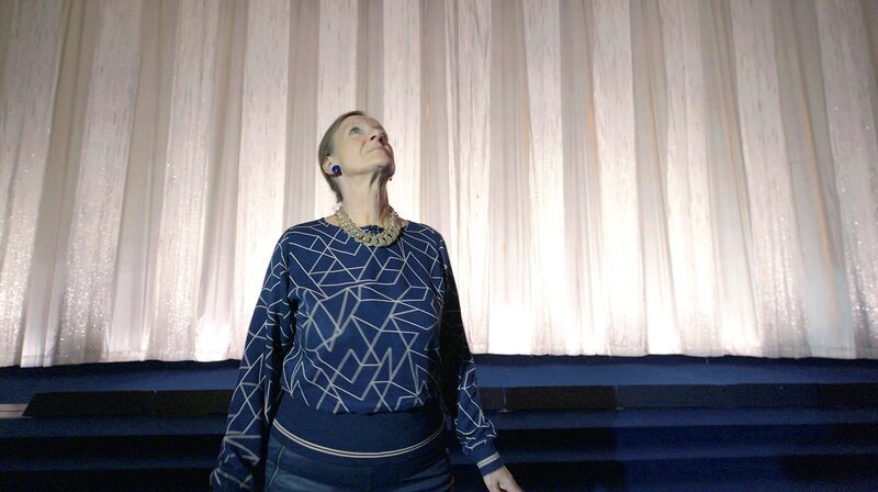 Christine Weigand, ehem. Leiterin Kino International Berlin – Bild: MDR/​Frank Gutsche