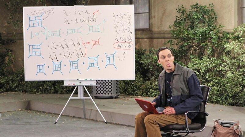Sheldon Cooper (Jim Parsons) – Bild: MAX Hungary