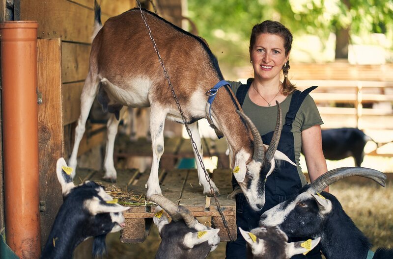 Sandra Stürmer. – Bild: BR/​megaherz