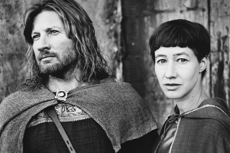 Gerold (David Wenham) und Johanna (Johnanna Wokalek). – Bild: NDR/​Mathias Bothor /​ ZDF und NDR/​Mathias Bothor /​ Honorarfrei – nur für diese Sendung bei Nennung ZDF und NDR/​Mathias Bothor.
