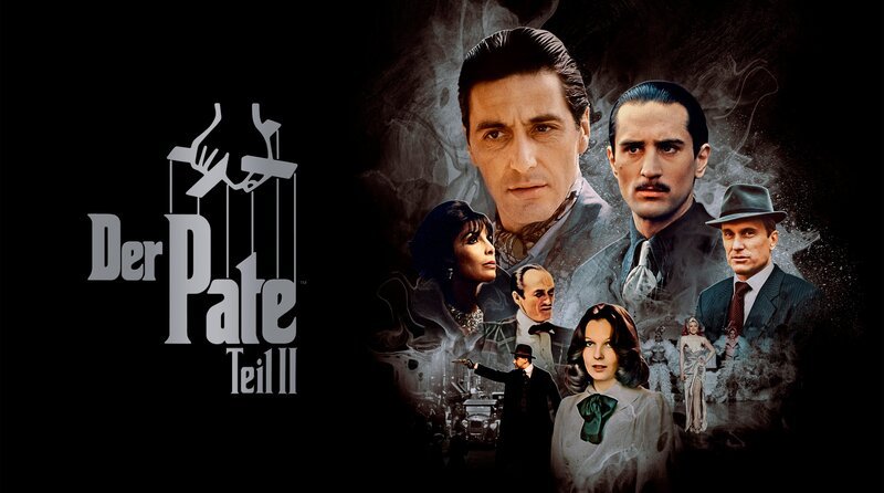 Plakat zum Film „Der Pate II“. Weiteres Bildmaterial finden Sie unter www.br-foto.de. – Bild: BR/​Paramount Pictures/​ARD Degeto Film GmbH