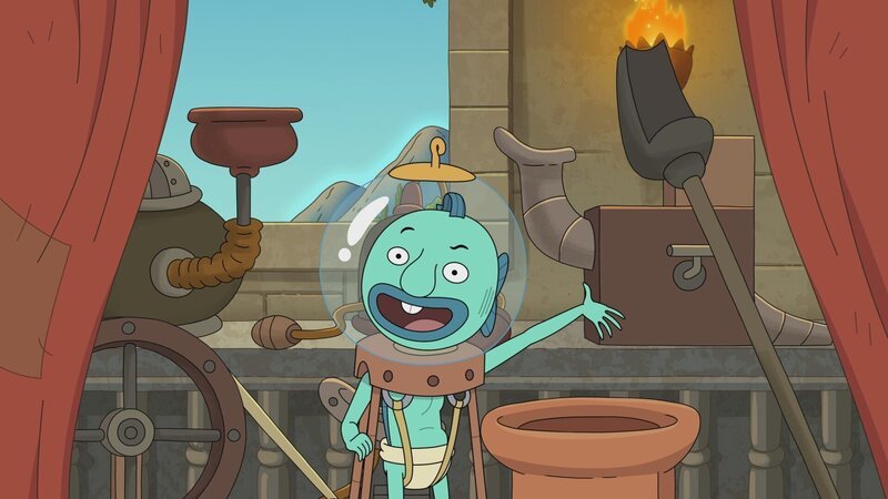 Hippocampus – Bild: Paramount /​ KRAPOPOLIS by FOX Media Inc