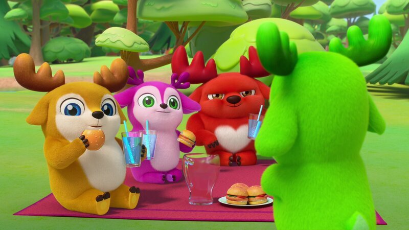 L-R: Kai, Lola, Rammy, Bobbi – Bild: Paramount