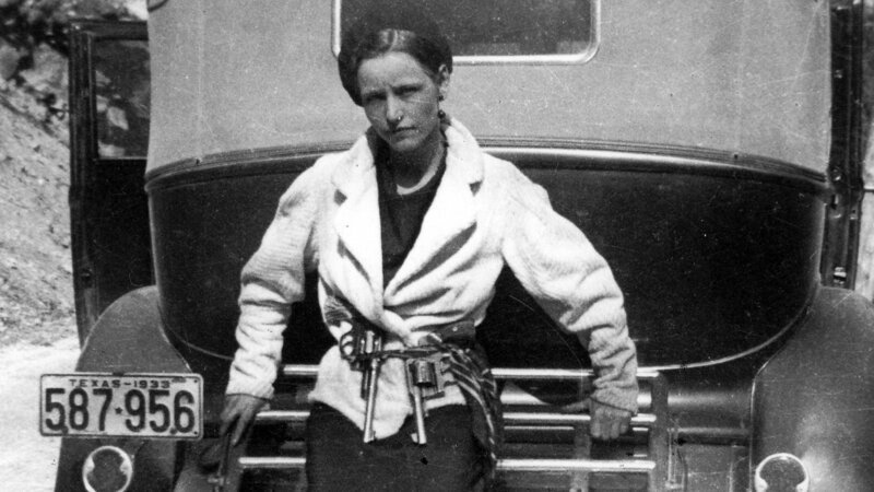 Bonnie Parker. – Bild: ORF/Autentic Bonnie Parker. – Bild: ORF/Autentic