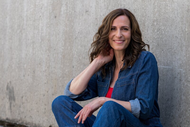 Ulrike Frank spielt Katrin Flemming. – Bild: RTL