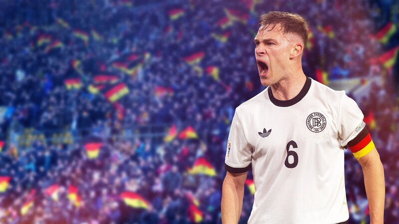 Joshua Kimmich, Kapitän der deutschen Fußball-Nationalmannschaft – Bild: picture alliance /​ Bernd Feil
