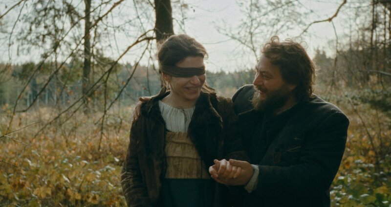  Anja Plaschg  (Agnes), David Scheid  (Wolf). – Bild: Pan Européenne