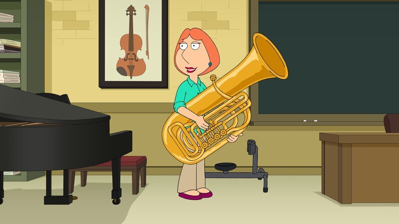Lois Griffin – Bild: 2020⁠–⁠2021 Twentieth Century Fox Film Corporation. All rights reserved. Lizenzbild frei