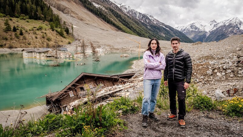 Oceana Galmarini und Tobias Müller – Bild: SRF