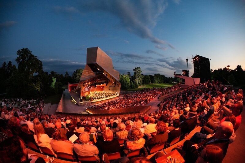Sommernachtsgala Grafenegg 2026. – Bild: ZDF und ORF/Roman Zach-Kiesling Sommernachtsgala Grafenegg 2026. – Bild: ZDF und ORF/Roman Zach-Kiesling