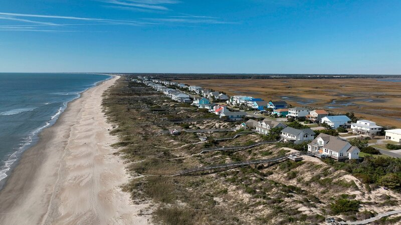 Die Küste North Carolina – Bild: SRF/​OneGate/​NDR/​Florian Melzer