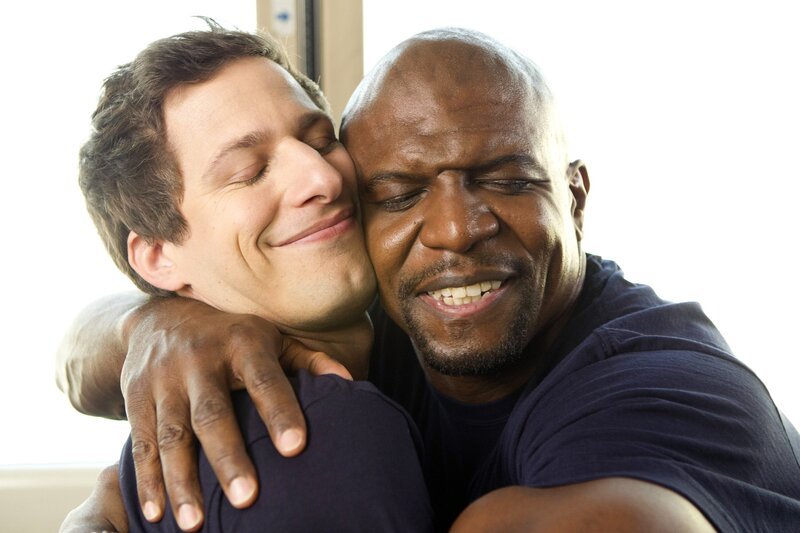 Jake Peralta; Terry Jeffords – Bild: NBC Studios LLC