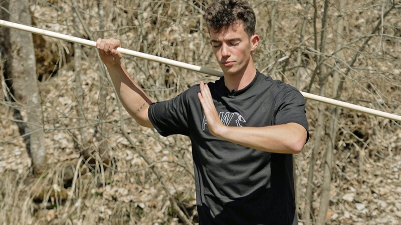 Shaolin-Schüler Sacha Wenk – Bild: SRF