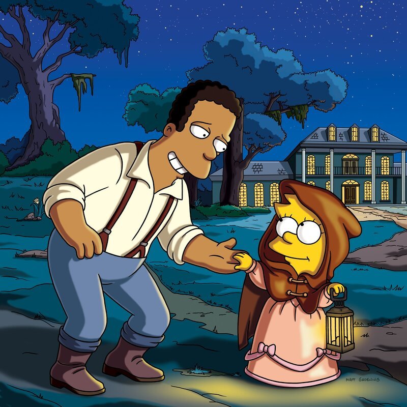 Die Farbe gelb: Virgil (l.) und Lisa (r.) … – Bild: Twentieth Century Fox Film Corporation