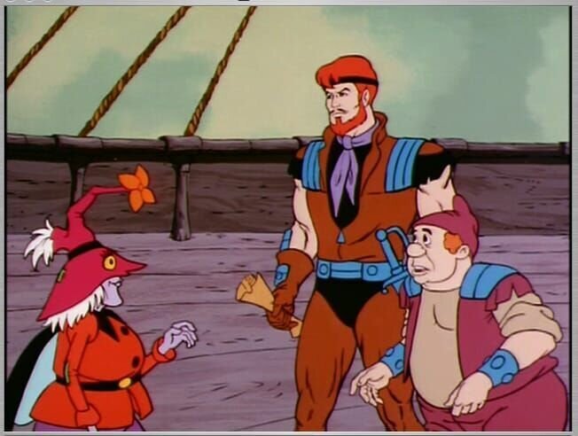 Bild: 1985 The Sleepy Kid Company Ltd, a DreamWorks Animation company. She-Ra and other character names are trademarks of and copyrighted by Mattel Inc. All Rights Reserved. Lizenzbild frei