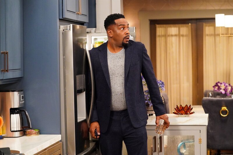 Lorenzo (Bill Bellamy) – Bild: CBS Broadcasting Inc. /​ Monty Brinton