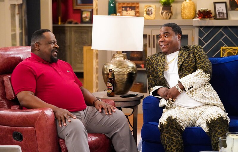 Calvin Butler (Cedric the Entertainer, l.); Curtis (Tracy Morgan, r.) – Bild: CBS Broadcasting Inc. /​ Monty Brinton