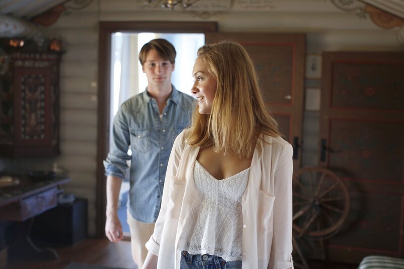 Bisse Unger (Mattias),  Saga Samuelsson (Vera) – Bild: Filmlance International AB /​ Johan Paulin