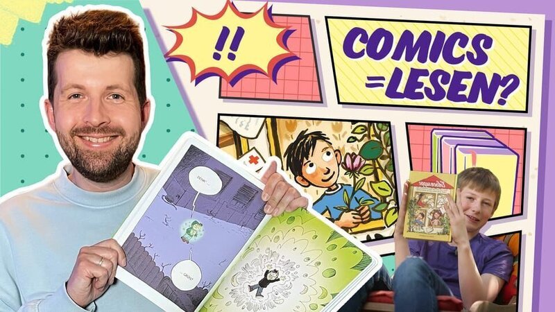 Bild: KiKA /​ dtv Verlagsgesellschaft mbH & Co. KG /​ Klett Kinderbuch
