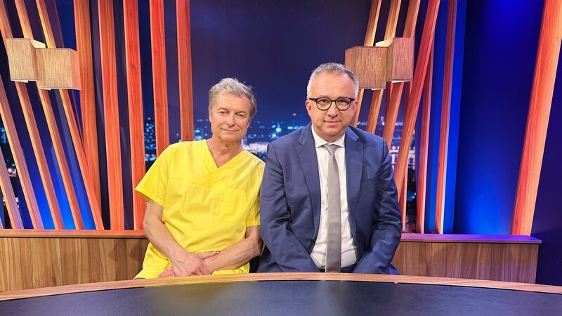Alfred Dorfer, Peter Klien. – Bild: ORF/​Gebhardt Productions