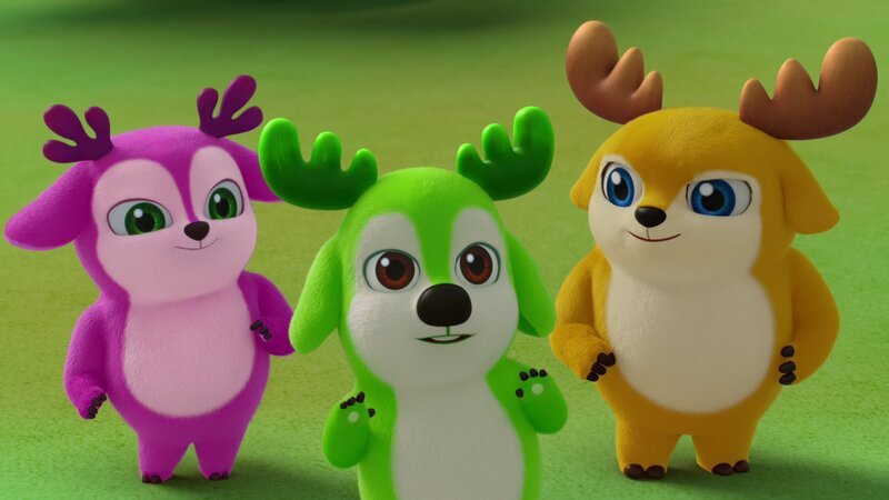 L-R: Lola, Bobbi, Kai – Bild: Paramount