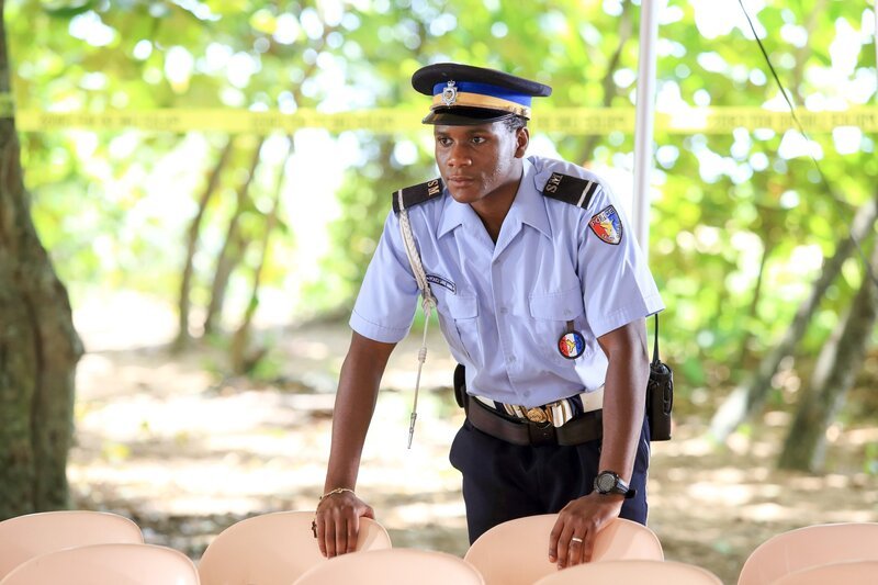 J.P (TOBI BAKARE). – Bild: ORF/​BBC/​Red Planet Pictures/​Denis Guyenon