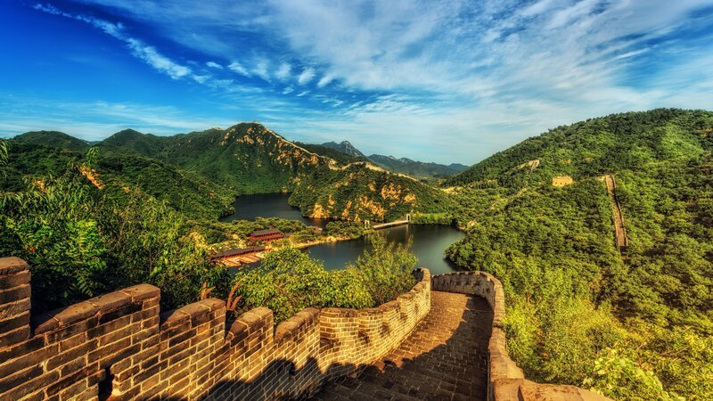 Great wall of China – Bild: Free for commercial use  No attribution required