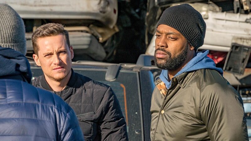 Jay Halstead (Jesse Lee Soffer, l.) und Kevin Atwater (LaRoyce Hawkins, r.) – Bild: @RTL