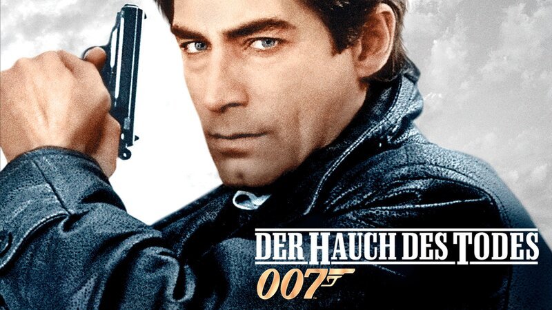 Artwork mit James Bond (Timothy Dalton) – Bild: RTL