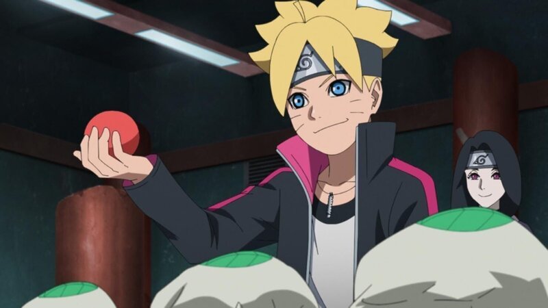 Bild: Masashi Kishimoto /​ Boruto