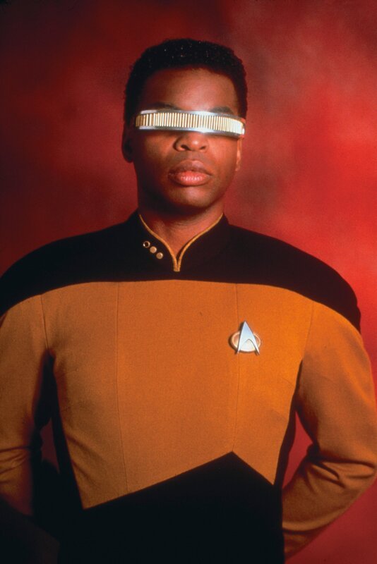 Syfy/​ TM & (C) 2011 CBS Studios Inc.,Gallery, Raumschiff Enterprise Das nachste Jahrhundert LeVar Burton (Lt. – Bild: SYFY TM & © 2011 CBS Studios Inc. ©SYFY Photocredit Mandatory, Editorial Use Only, NO archive, NO Resale
