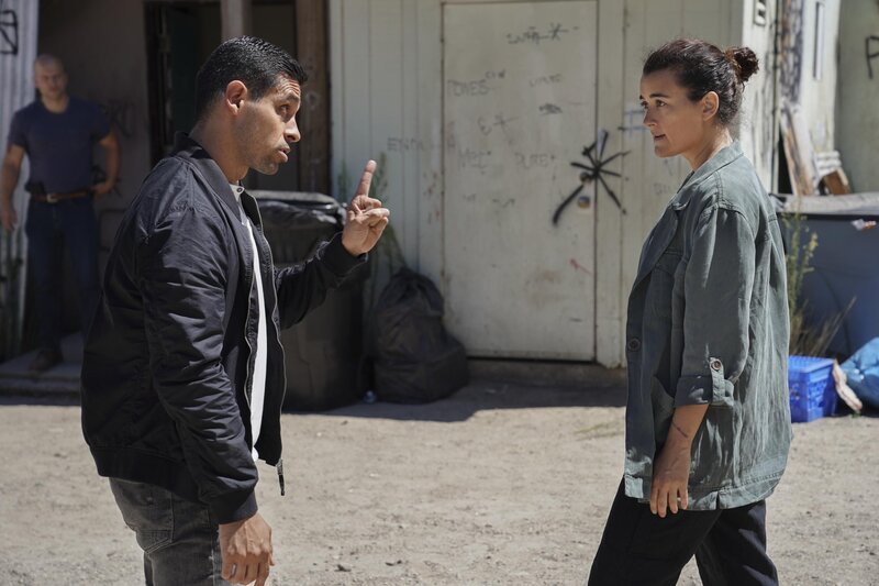 Nick Torres (Wilmer Valderrama, l.); Ziva David (Cote de Pablo, r.) – Bild: CBS Broadcasting, Inc. /​ Michael Yarish