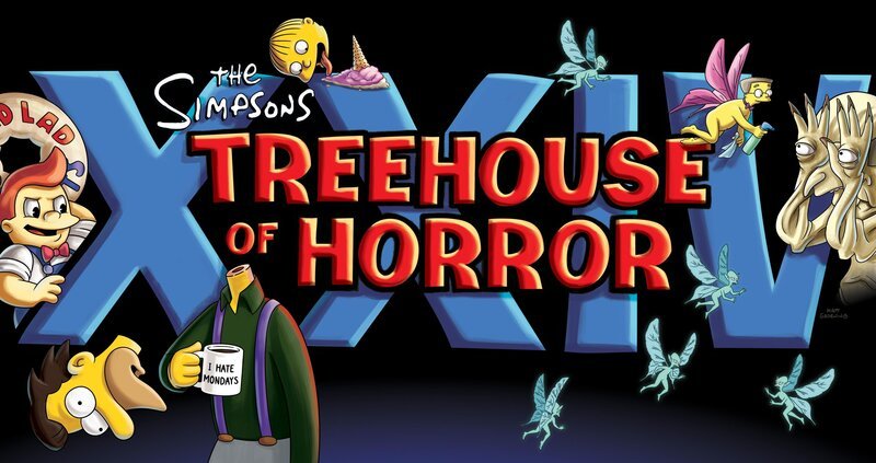 Treehouse of Horror XXIV – Logo – Bild: © 2013 Twentieth Century Fox Film Corporation. All rights reserved.