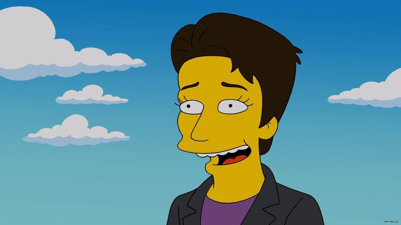 Wie wäre das Leben von Kent Brockman wohl verlaufen, wenn er in seiner Jugend die Heimat verlassen hätte, statt beim Lokalsender von Springfield zu bleiben? Erinnerungen an seine Jugend tauchen vor seinem inneren Auge auf, doch es ist zu spät, das Rad der Geschichte noch einmal zurückzudrehen … – Bild: © 2013 Twentieth Century Fox Film Corporation. All rights reserved.