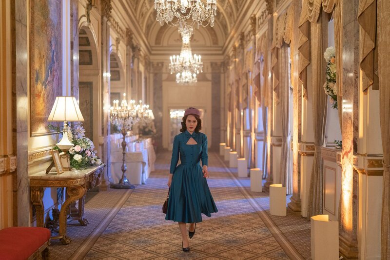 Miriam ‚Midge‘ Maisel (Rachel Brosnahan) – Bild: Prime Video