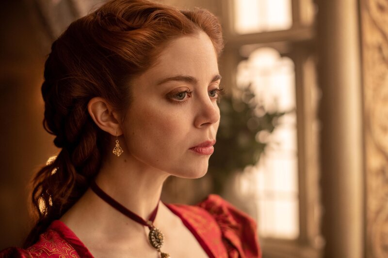 Katharina von Aragon (Charlotte Hope) – Bild: 2019 TSP Productions LTD. All Rights Reserved. Lizenzbild frei
