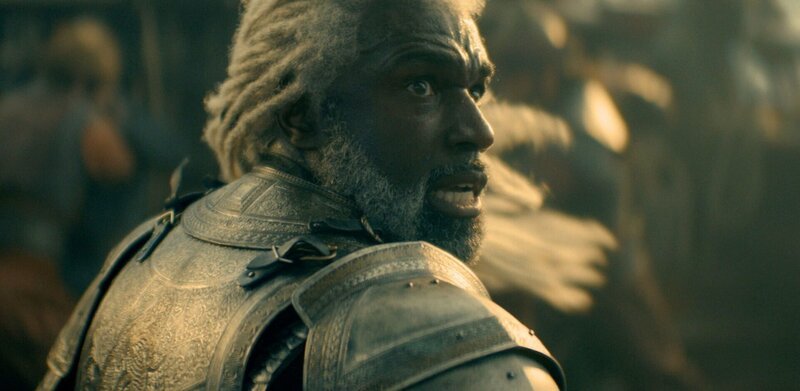 Steve Toussaint als Lord Corlys „Die Seeschlange“ Velaryon – Bild: Warner /​ Home Box Office, Inc.