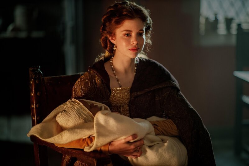 Katharina von Aragon (Charlotte Hope) – Bild: 2019 TSP Productions LTD. All Rights Reserved. Lizenzbild frei