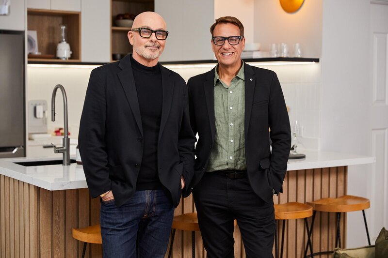 Neale Whitaker (l.); Andrew Winter (r.) – Bild: Foxtel Management Pty Limited and Beyond Entertainment Limited