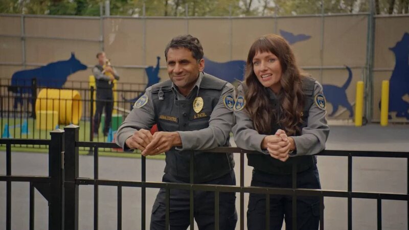 Amit Patel (Ravi Patel), Victoria Sands (Grace Palmer) – Bild: Fox Entertainment Group