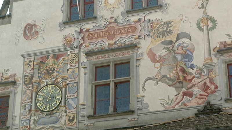 Altstadt Lindau. – Bild: ORF/​Landesstudio Vorarlberg