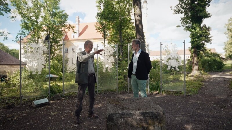 Andreas Kuefstein, Johann-Philipp Spiegelfeld. – Bild: ORF/​Interspot Film