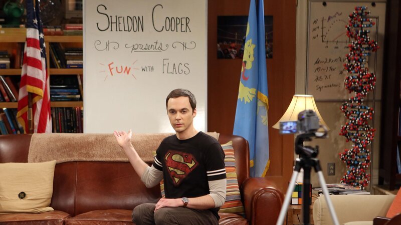 Sheldon Cooper (Jim Parsons) – Bild: MAX Hungary