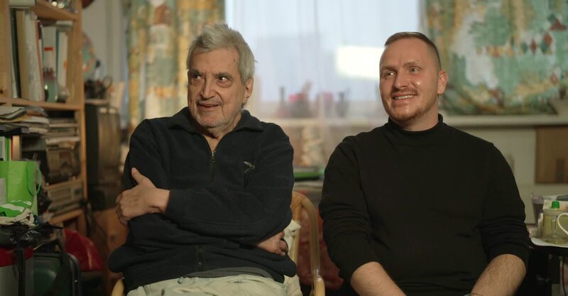 Atesh und Jorge beim Interview. – Bild: ORF/​Mark Glassner und Sarah Diehl Schwarzes Meer