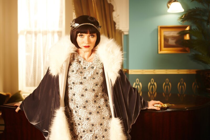 Essie Davis (Phryne Fisher). – Bild: ORF/​All3Media/​Every Cloud Productions