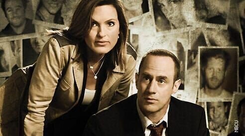 L-R: Olivia Benson (Mariska Hargitay) und Elliot Stabler (Christopher Meloni) – Bild: TF1