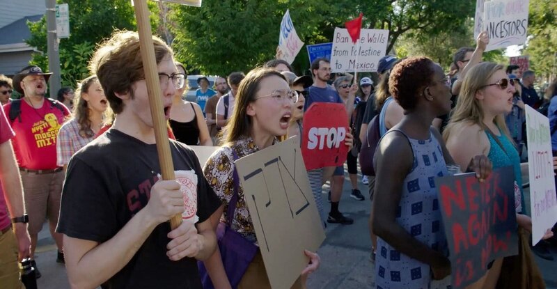 Protest. – Bild: ORF/sternfilm Protest. – Bild: ORF/sternfilm