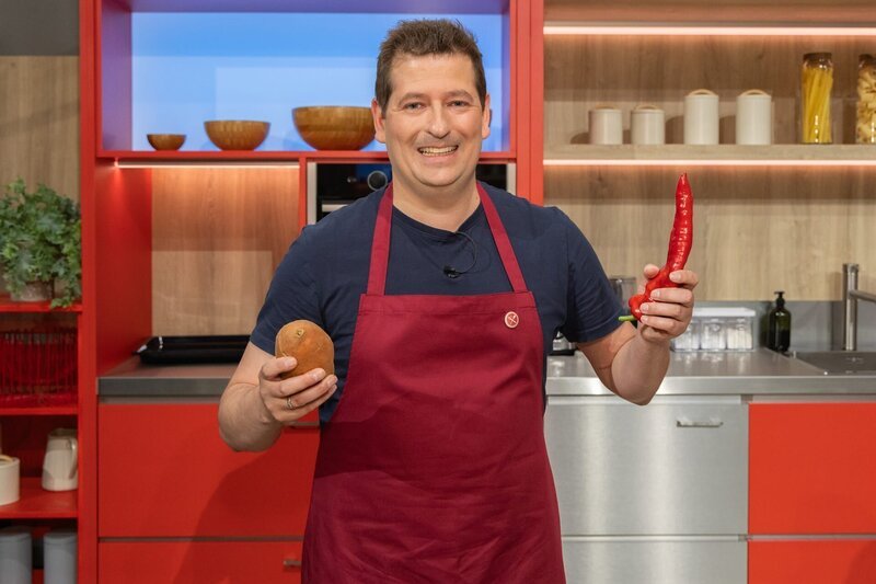 Kandidat Stefan Rietmann – Bild: ZDF