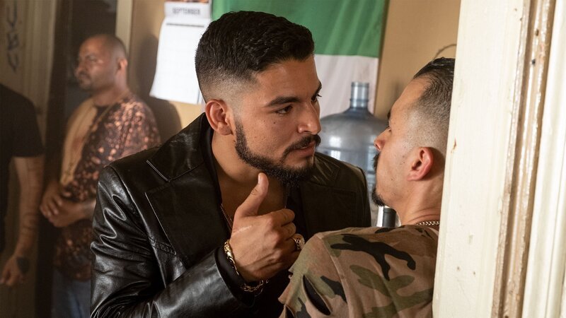 David (Bobby Soto, m.) – Bild: RTL
